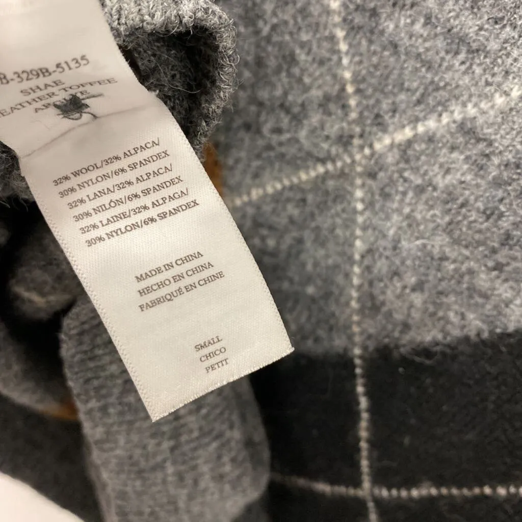 RAILS WOMEN'S SWEATER grey brown black mix S sold by The Comeback product image thumbnail 4