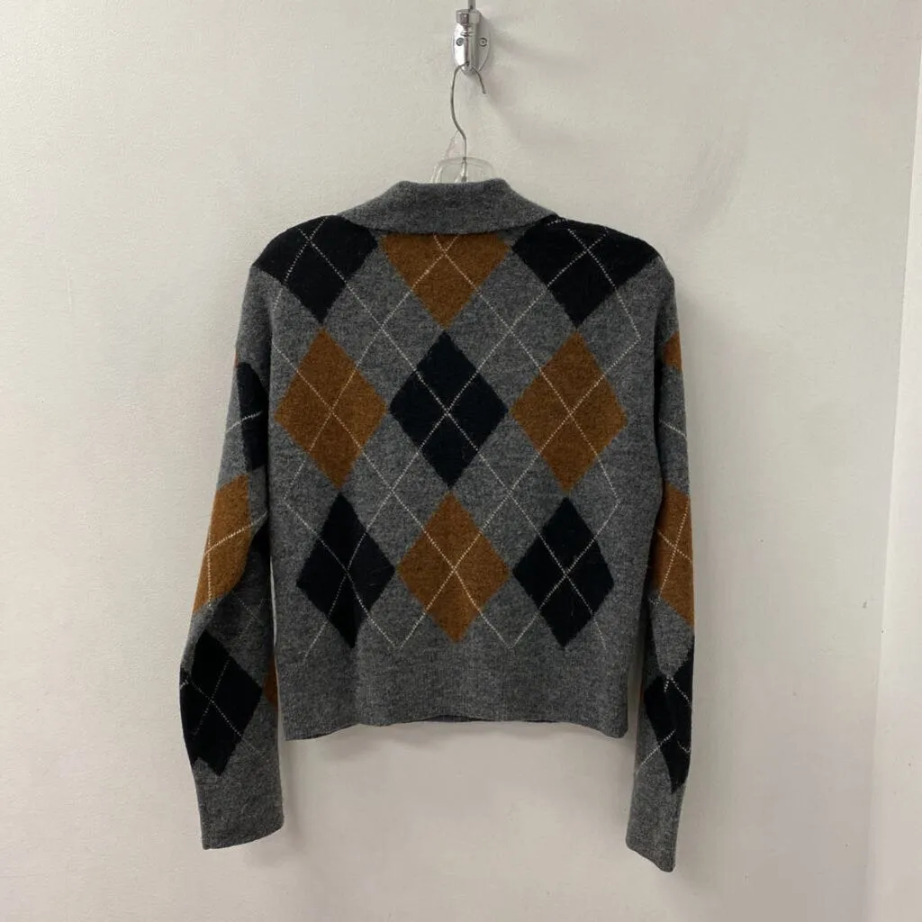 RAILS WOMEN'S SWEATER grey brown black mix S sold by The Comeback product image thumbnail 3