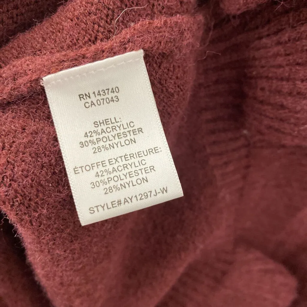 ENDLESS ROSE WOMEN'S CARDIGAN burgundy M sold by The Comeback product image thumbnail 4