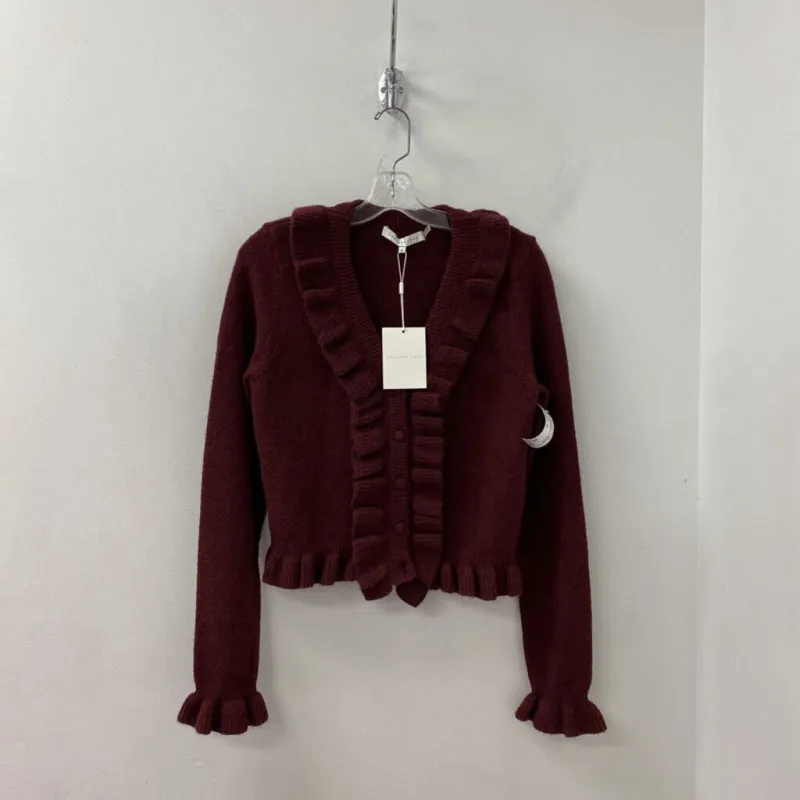 ENDLESS ROSE WOMEN'S CARDIGAN burgundy M made by Endless Rose