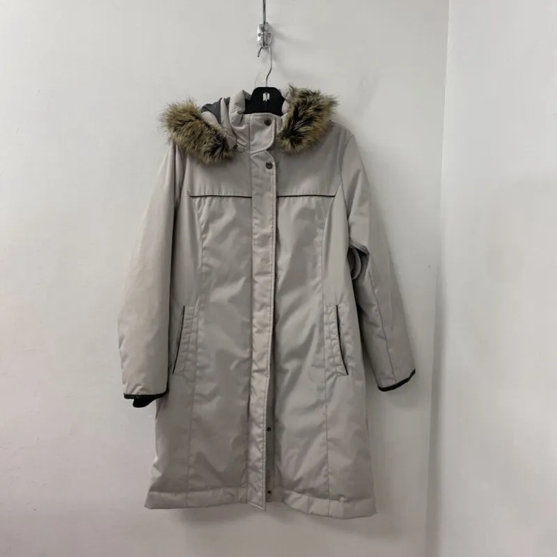 CLEO WOMEN'S COAT grey L made by Cleo