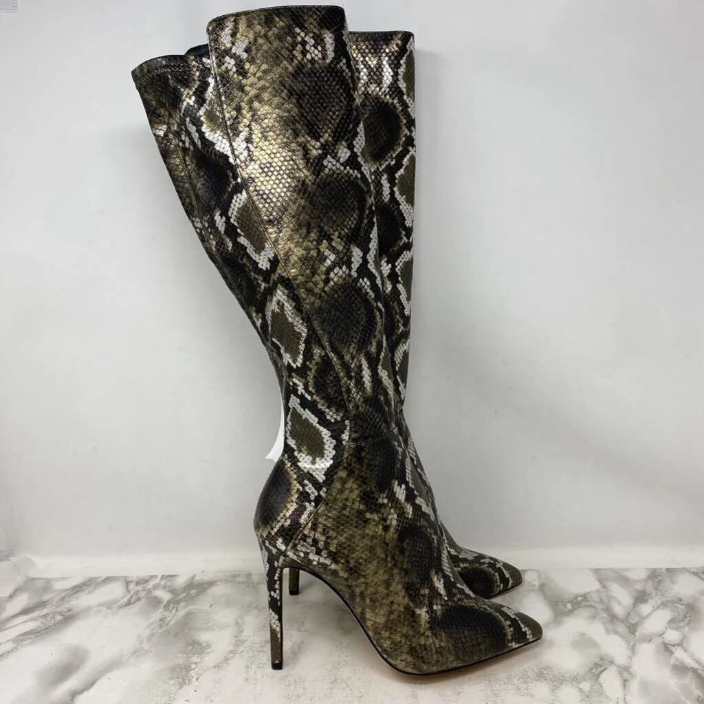 ALDO WOMEN'S BOOTS gold black silver 7 sold by The Comeback product image thumbnail 3