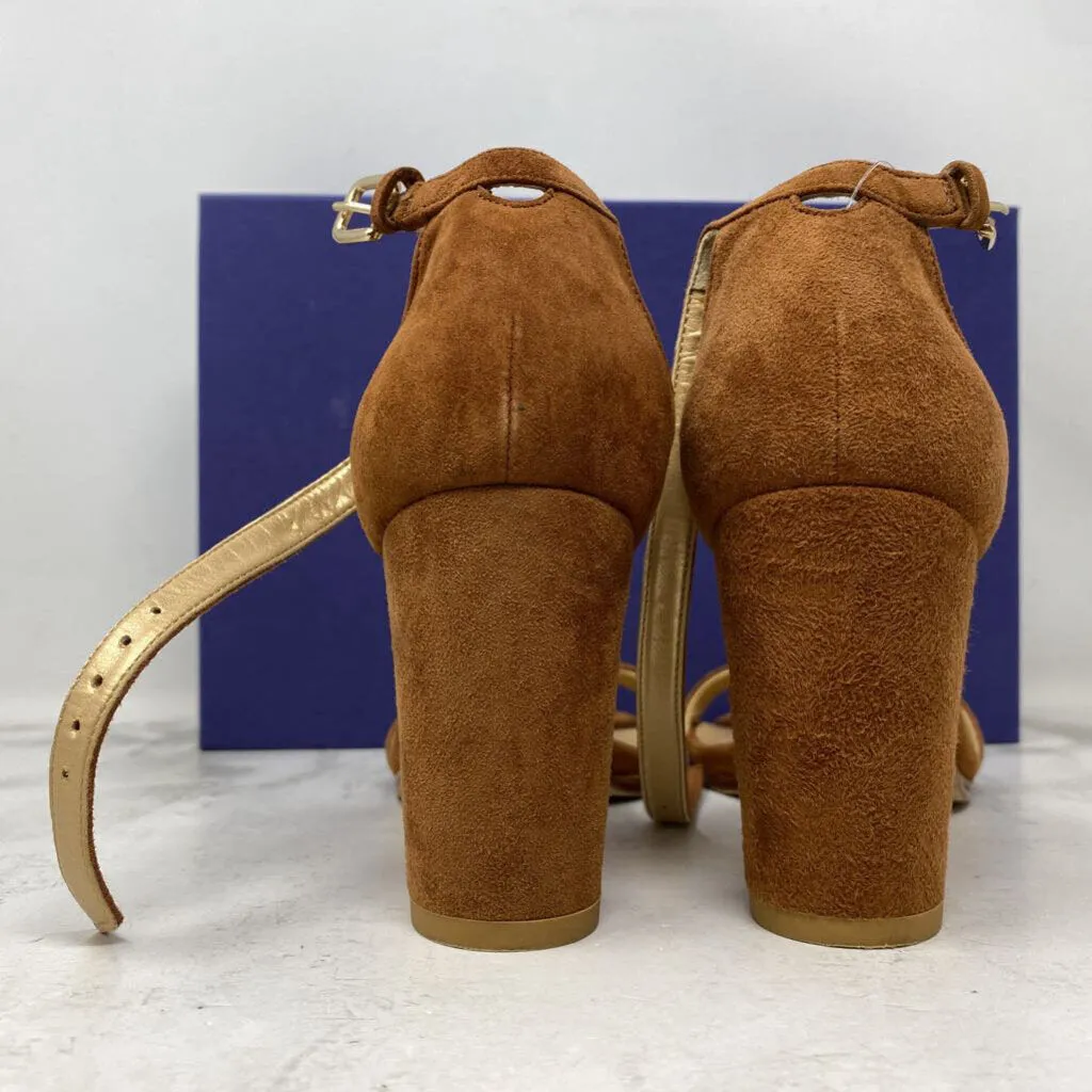 STUART WEITZMAN WOMEN'S HEELS tan 6 sold by The Comeback product image thumbnail 5