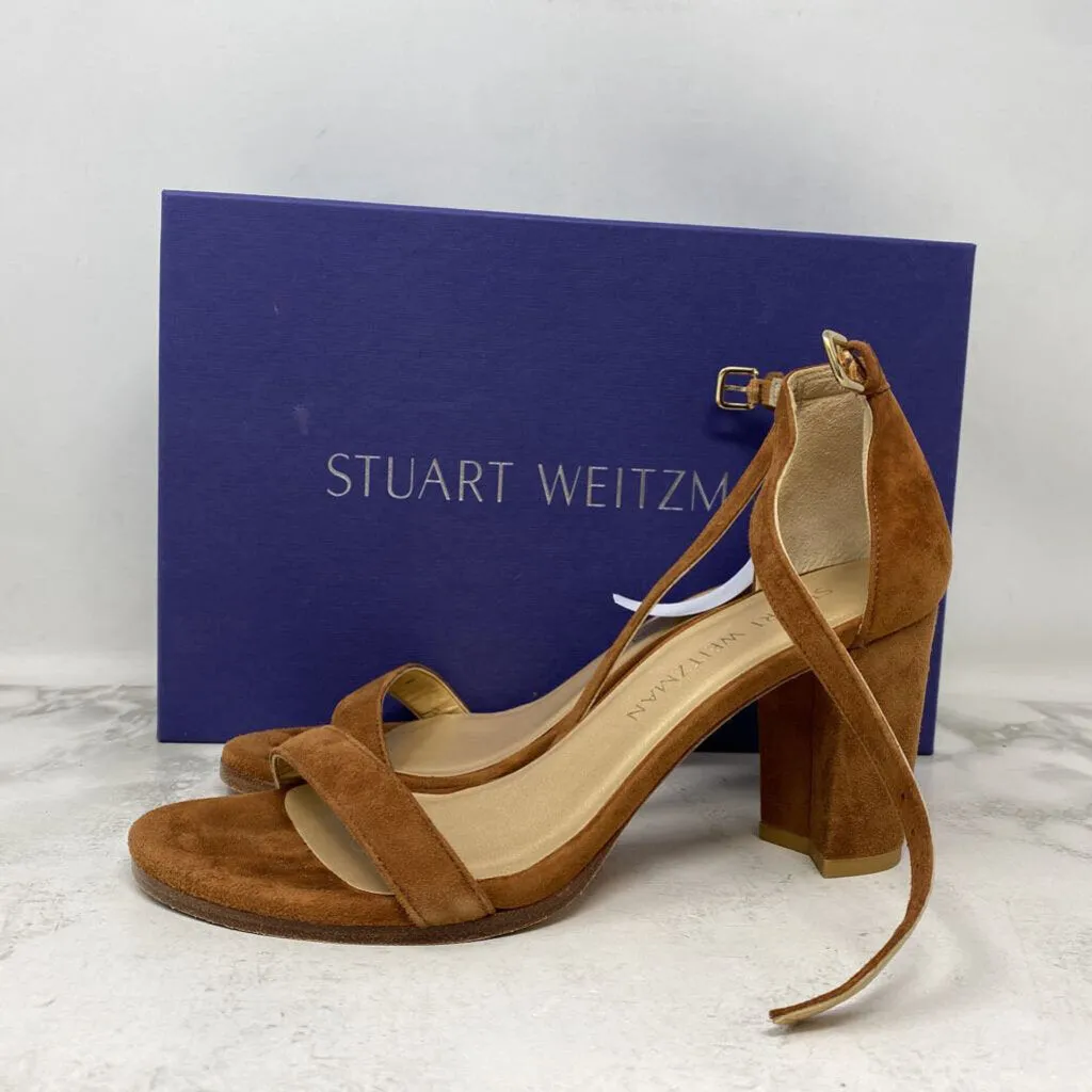 STUART WEITZMAN WOMEN'S HEELS tan 6 sold by The Comeback product image thumbnail 2