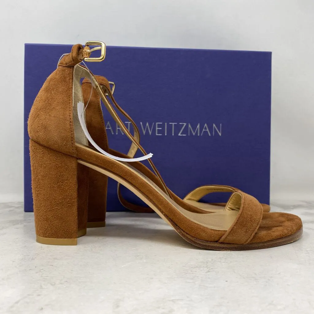 STUART WEITZMAN WOMEN'S HEELS tan 6 sold by The Comeback product image thumbnail 3