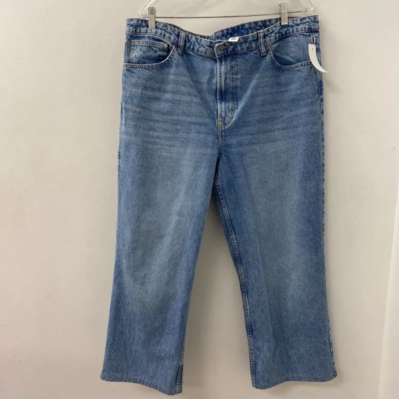 H&M WOMEN'S JEANS blue 18 made by H&M