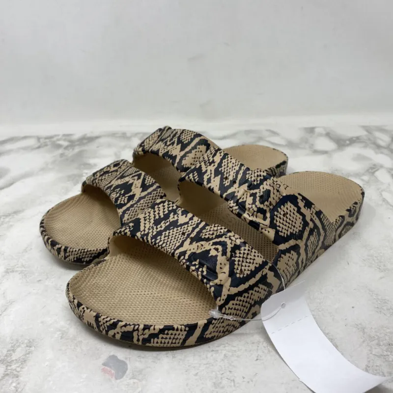 freedom moses WOMEN'S SANDALS black beige 39/40 sold by The Comeback