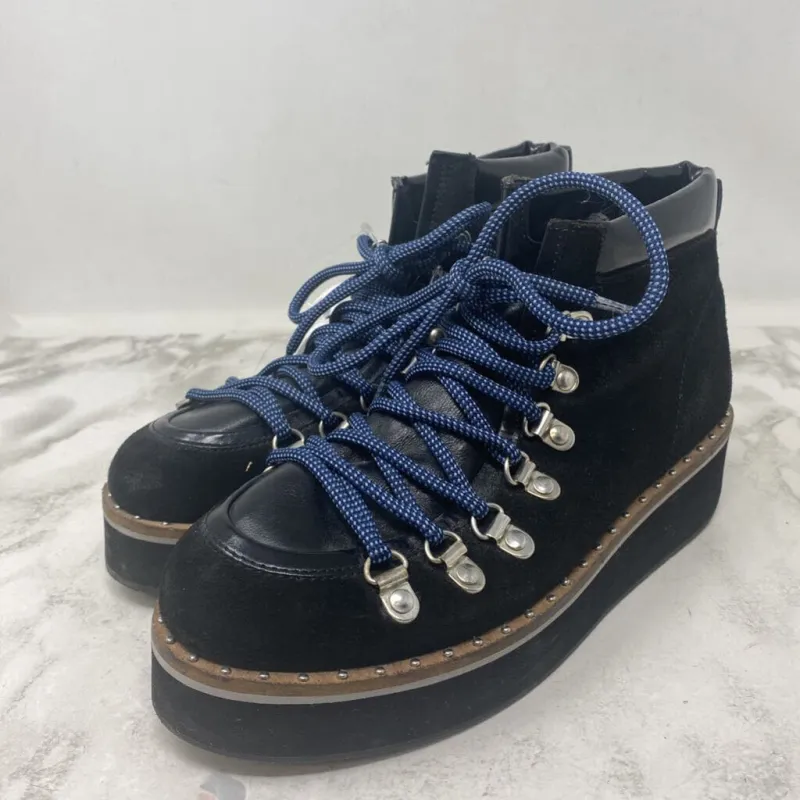FREE PEOPLE WOMEN'S BOOTS black blue 38 made by Free People