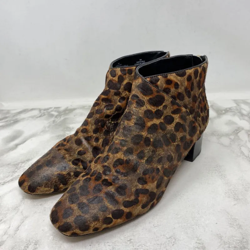 NINE WEST WOMEN'S BOOTS animal print 9 sold by The Comeback