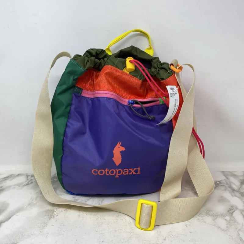 COTOPAXI WOMEN'S BAG purple orange multi made by cotopaxi