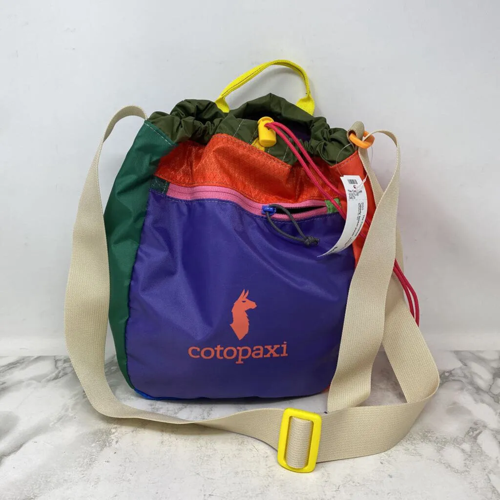 COTOPAXI WOMEN'S BAG purple orange multi sold by The Comeback