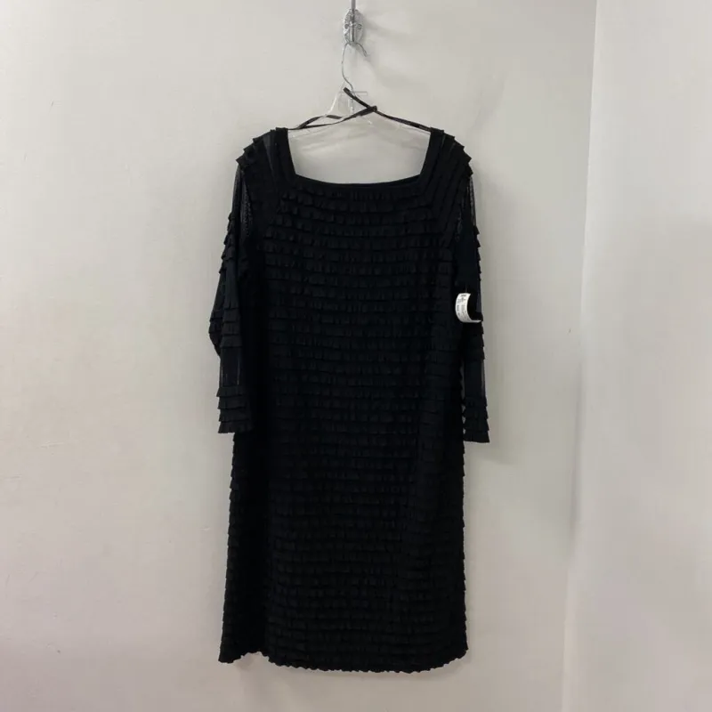 FRANK LYMAN WOMEN'S DRESS black XL made by Frank Lyman Design