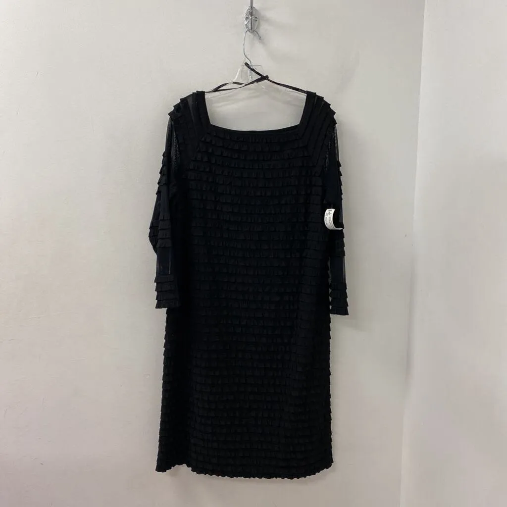 FRANK LYMAN WOMEN'S DRESS black XL sold by The Comeback