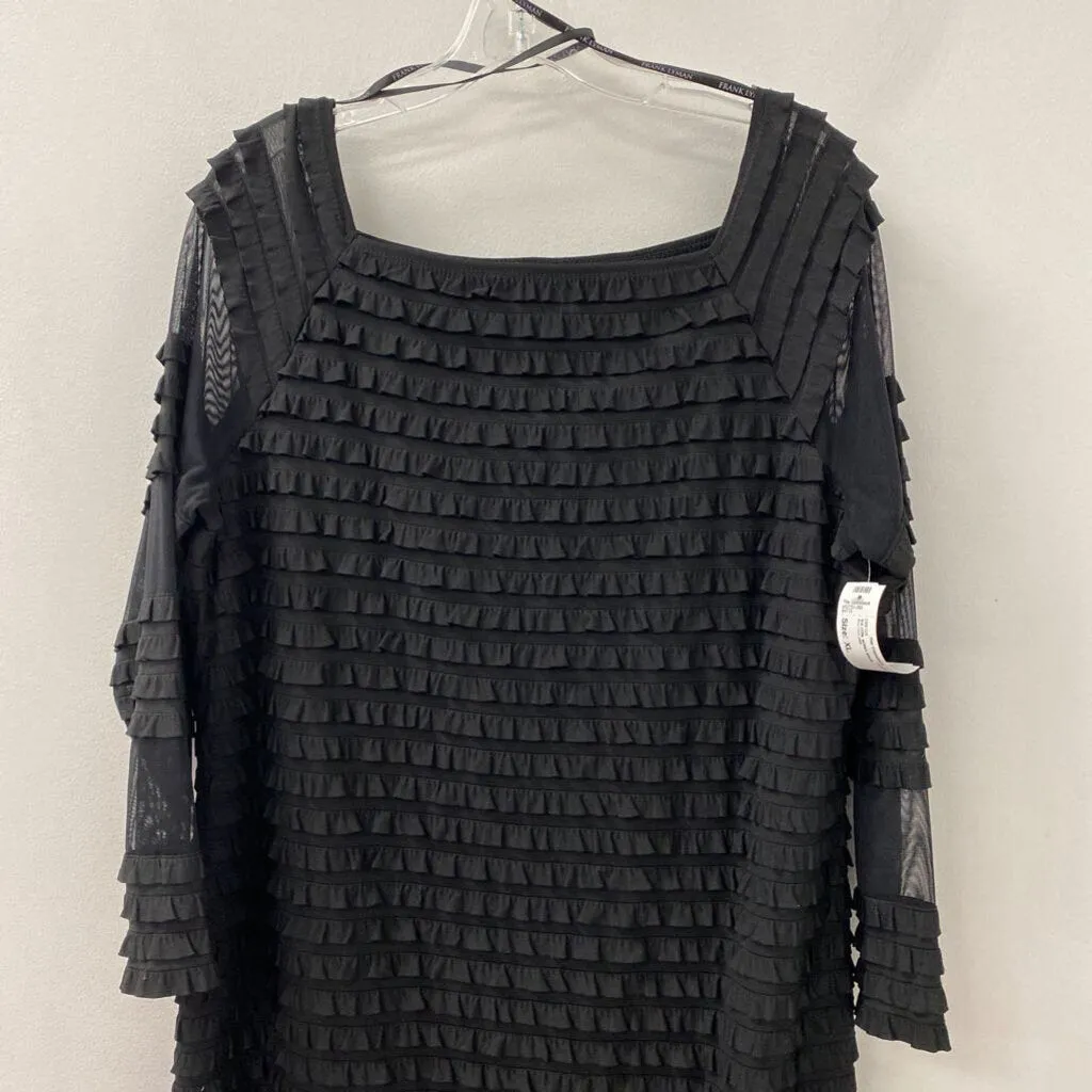 FRANK LYMAN WOMEN'S DRESS black XL sold by The Comeback product image thumbnail 2