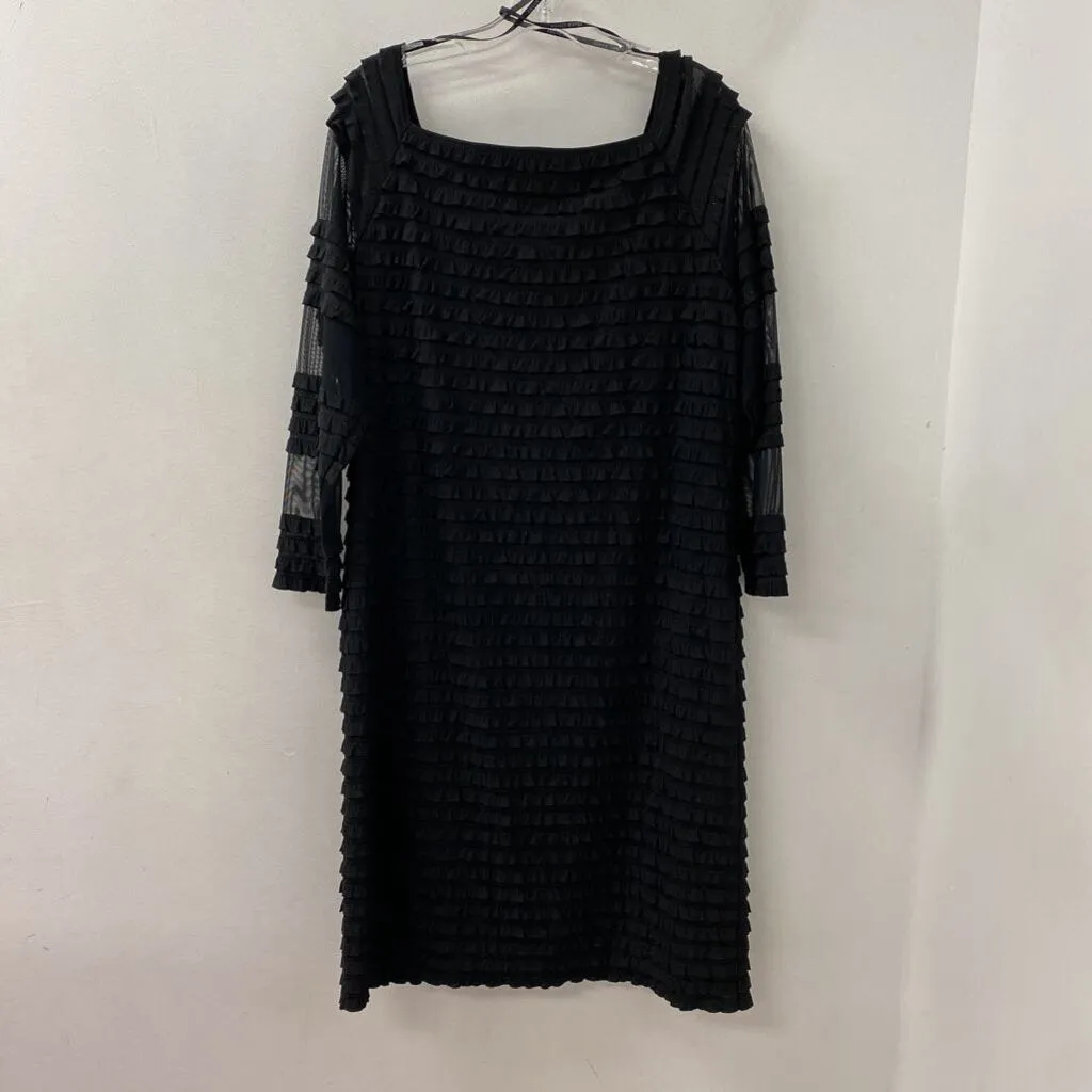 FRANK LYMAN WOMEN'S DRESS black XL sold by The Comeback product image thumbnail 3