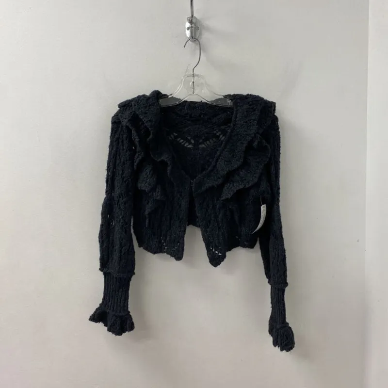 FREE PEOPLE WOMEN'S CARDIGAN grey S/M sold by The Comeback