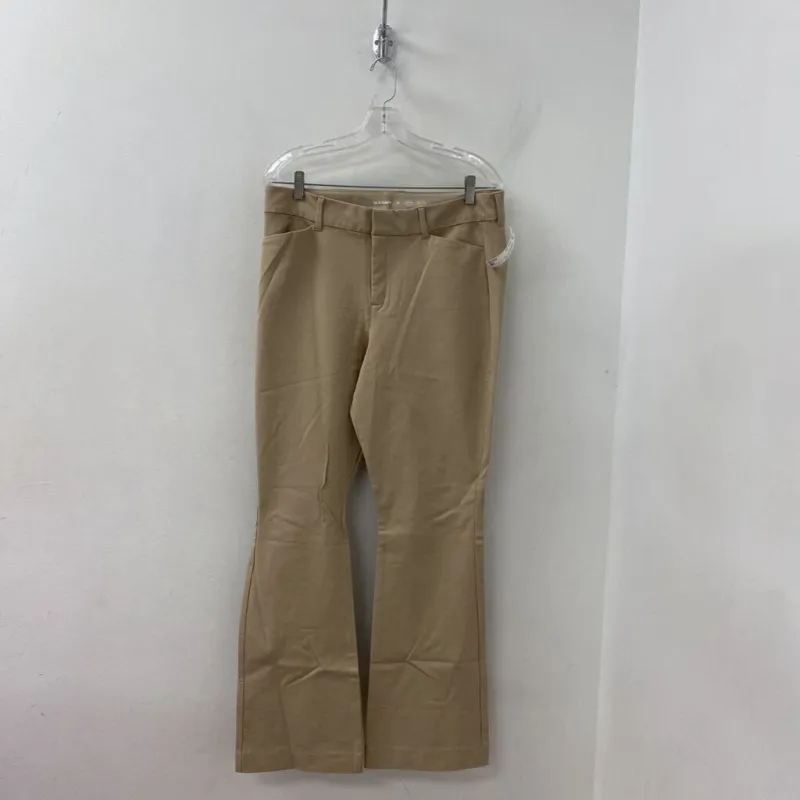 OLD NAVY WOMEN'S PANTS camel 14 made by Old Navy