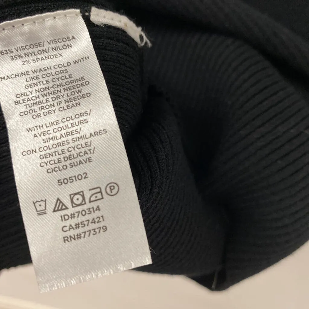 ANN TAYLOR WOMEN'S SWEATER black LP sold by The Comeback product image thumbnail 4