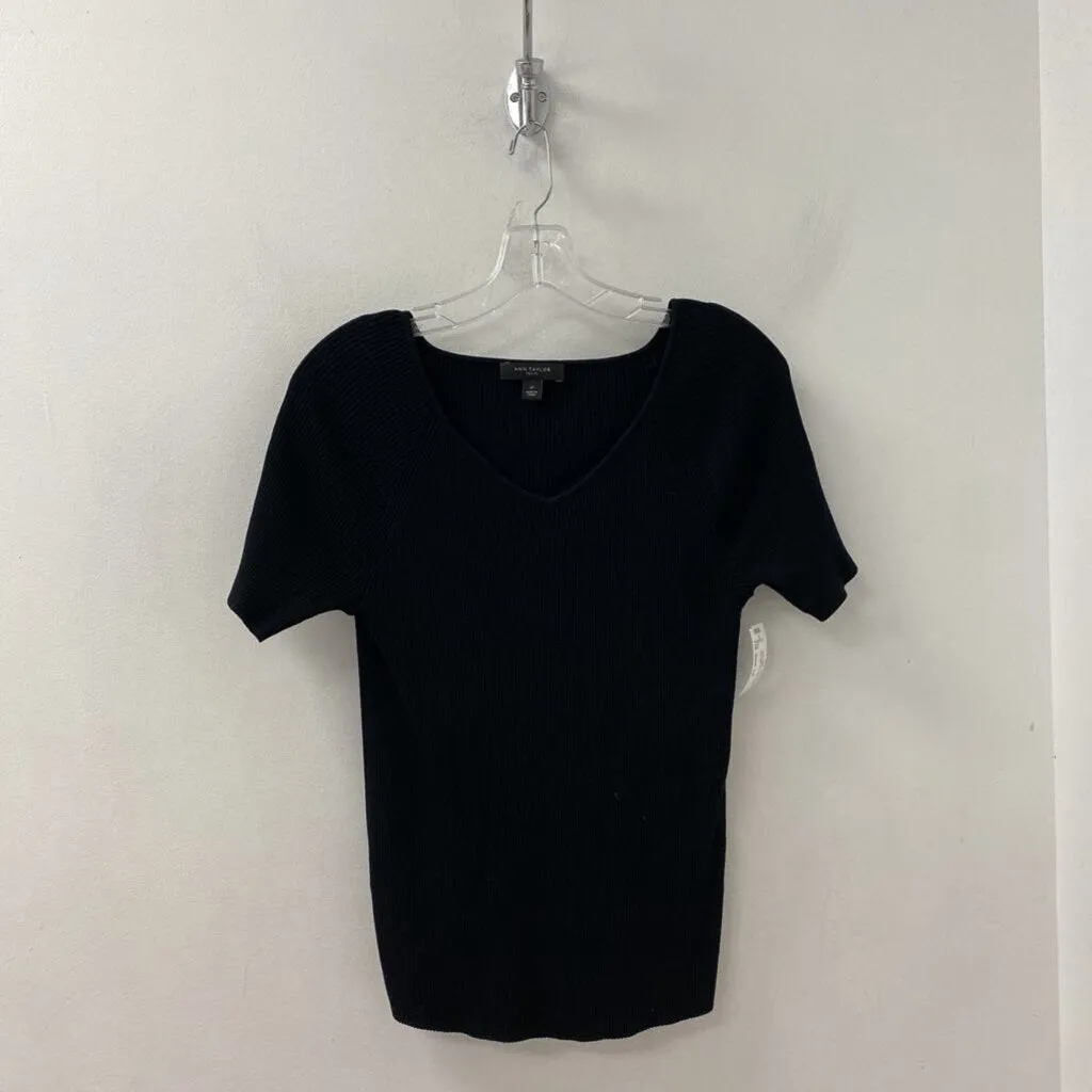 ANN TAYLOR WOMEN'S SWEATER black LP sold by The Comeback