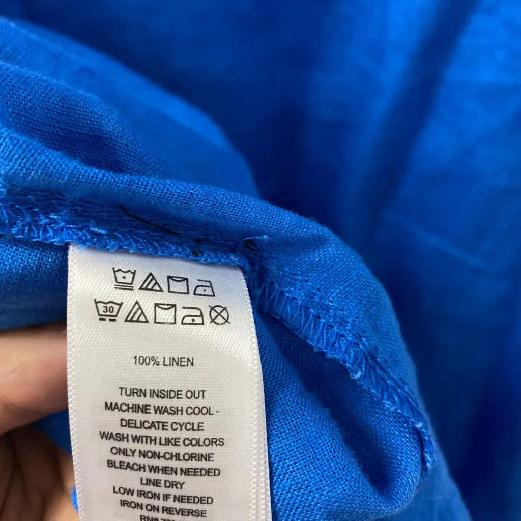 OLSEN WOMEN'S BLOUSE/SHIRT blue XL sold by The Comeback product image thumbnail 3