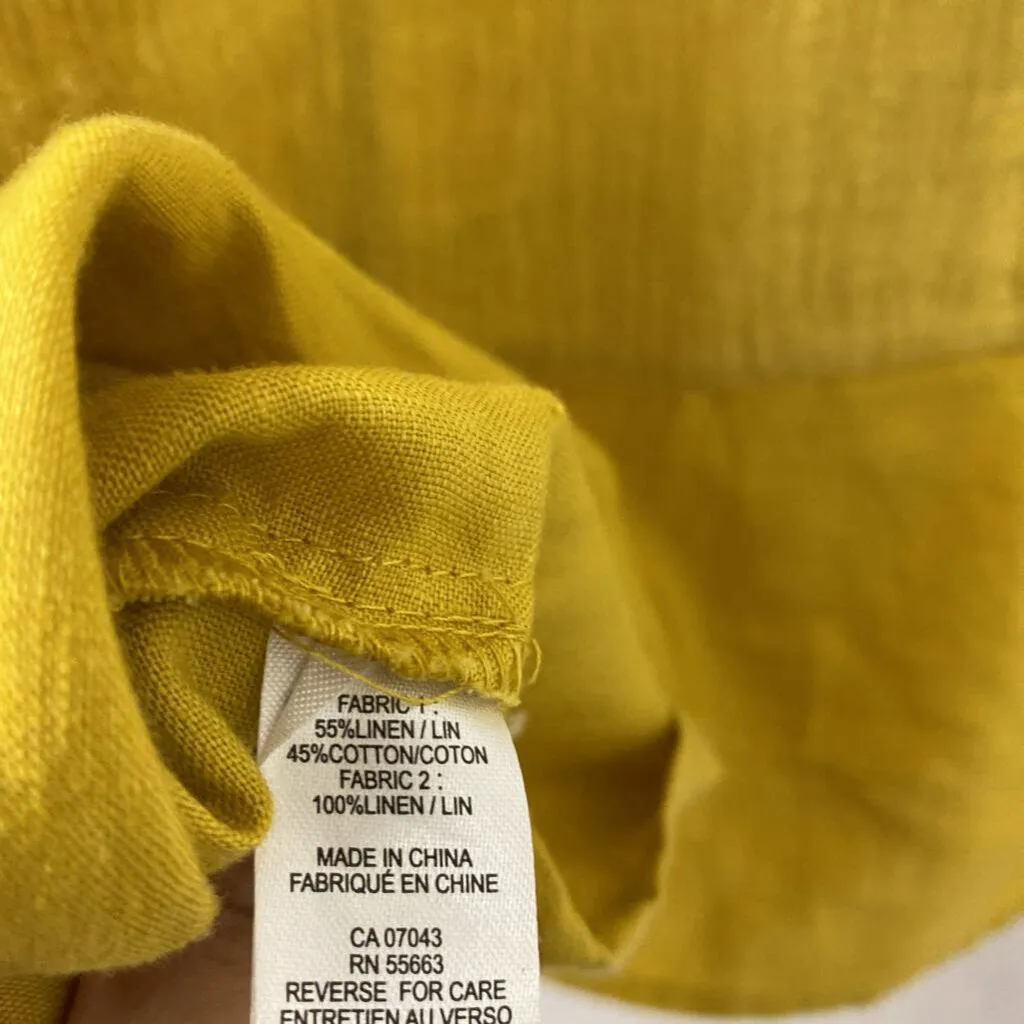 TAHARI WOMEN'S BLOUSE/SHIRT yellow M sold by The Comeback product image thumbnail 3