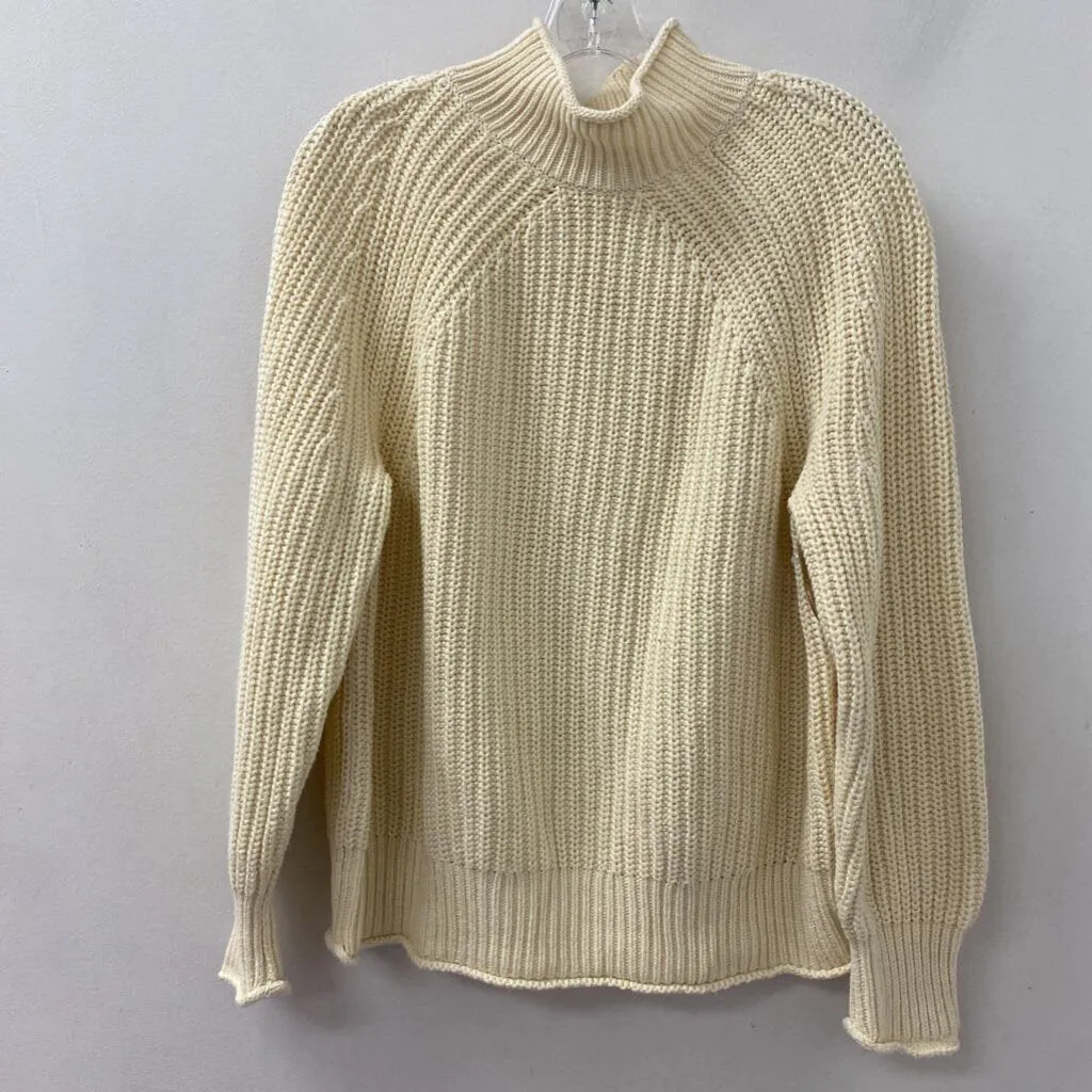 J CREW WOMEN'S SWEATER cream M sold by The Comeback