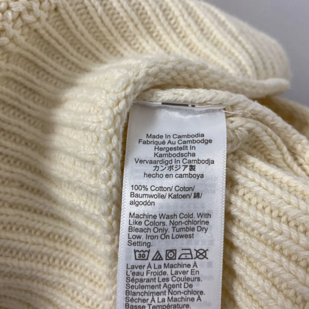 J CREW WOMEN'S SWEATER cream M sold by The Comeback product image thumbnail 2