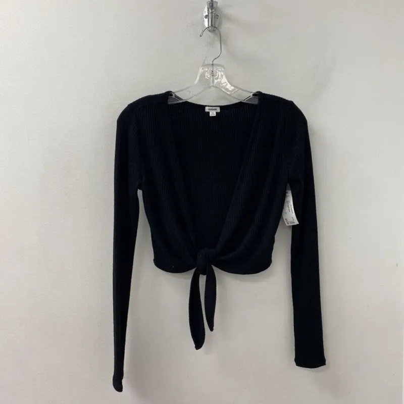 garage WOMEN'S TOP black S sold by The Comeback
