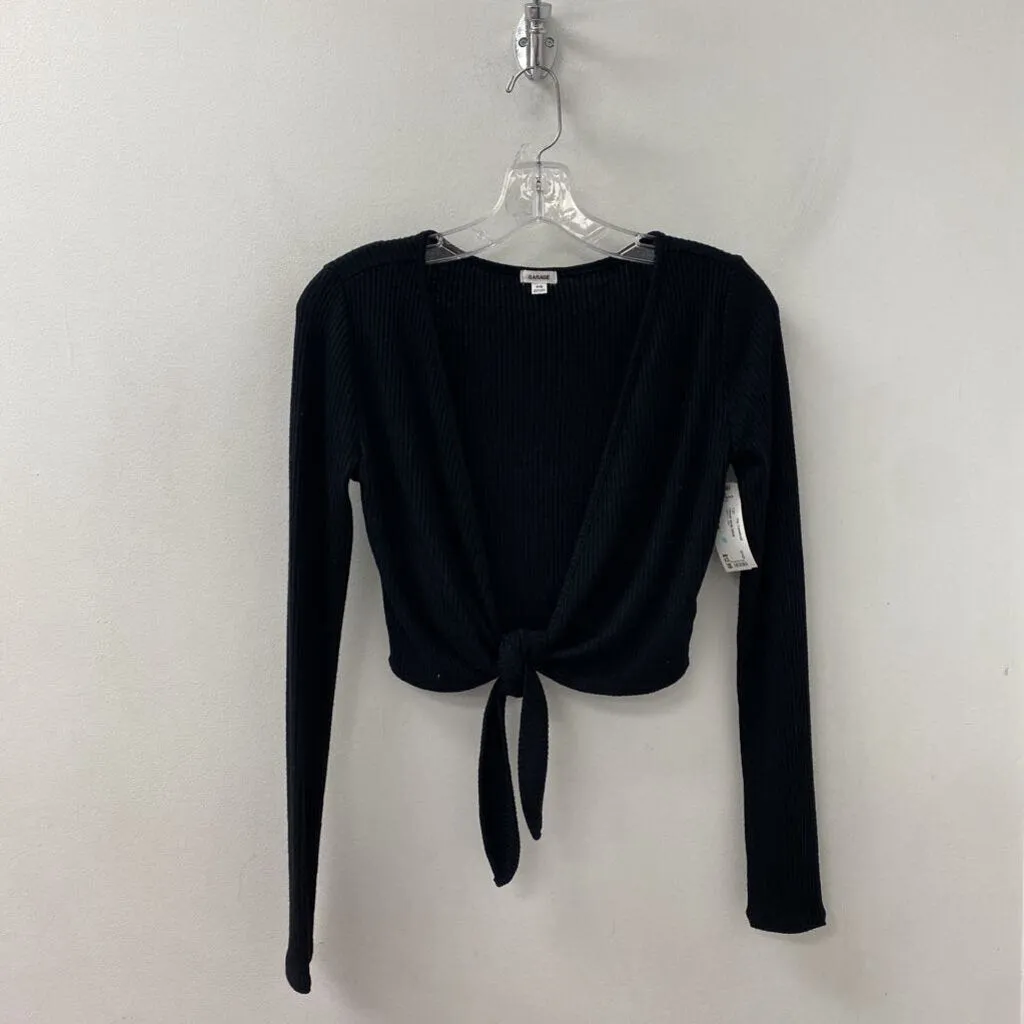 garage WOMEN'S TOP black S sold by The Comeback