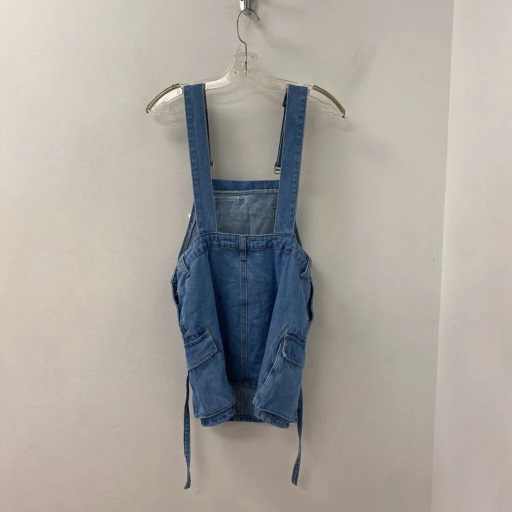 SHEIN WOMEN'S DRESS blue 6 sold by The Comeback product image thumbnail 2