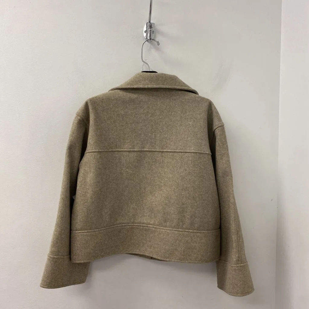 H&M WOMEN'S COAT fawn heather S sold by The Comeback product image thumbnail 2