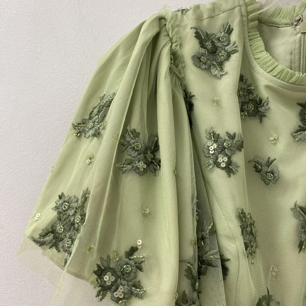 WOMEN'S PARTY DRESS green L sold by The Comeback product image thumbnail 2
