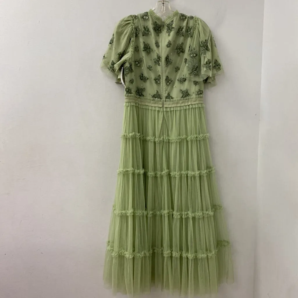 WOMEN'S PARTY DRESS green L sold by The Comeback product image thumbnail 3