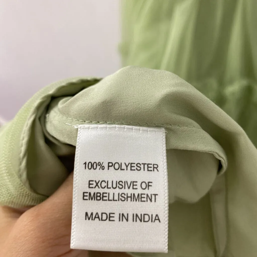 WOMEN'S PARTY DRESS green L sold by The Comeback product image thumbnail 4