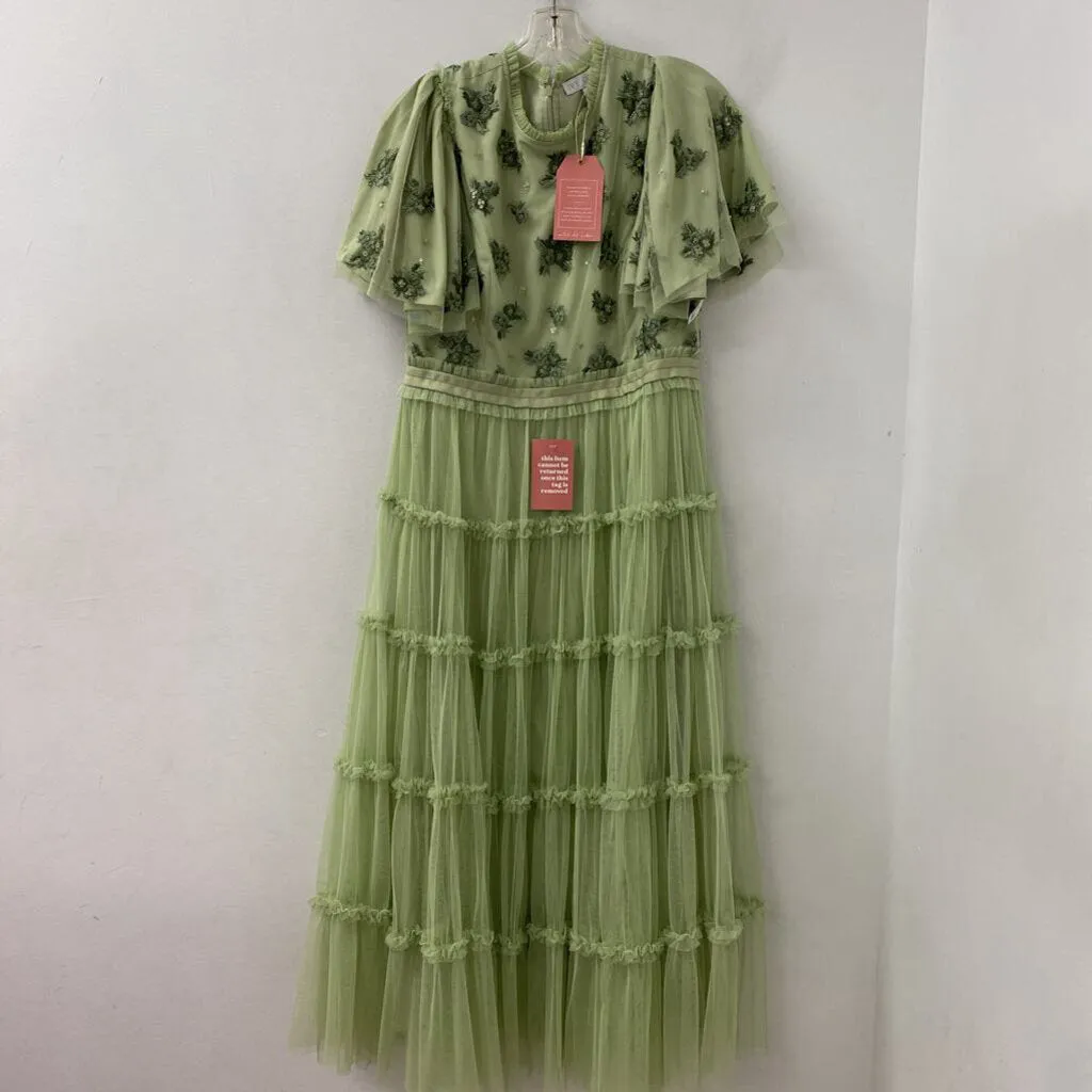 WOMEN'S PARTY DRESS green L sold by The Comeback