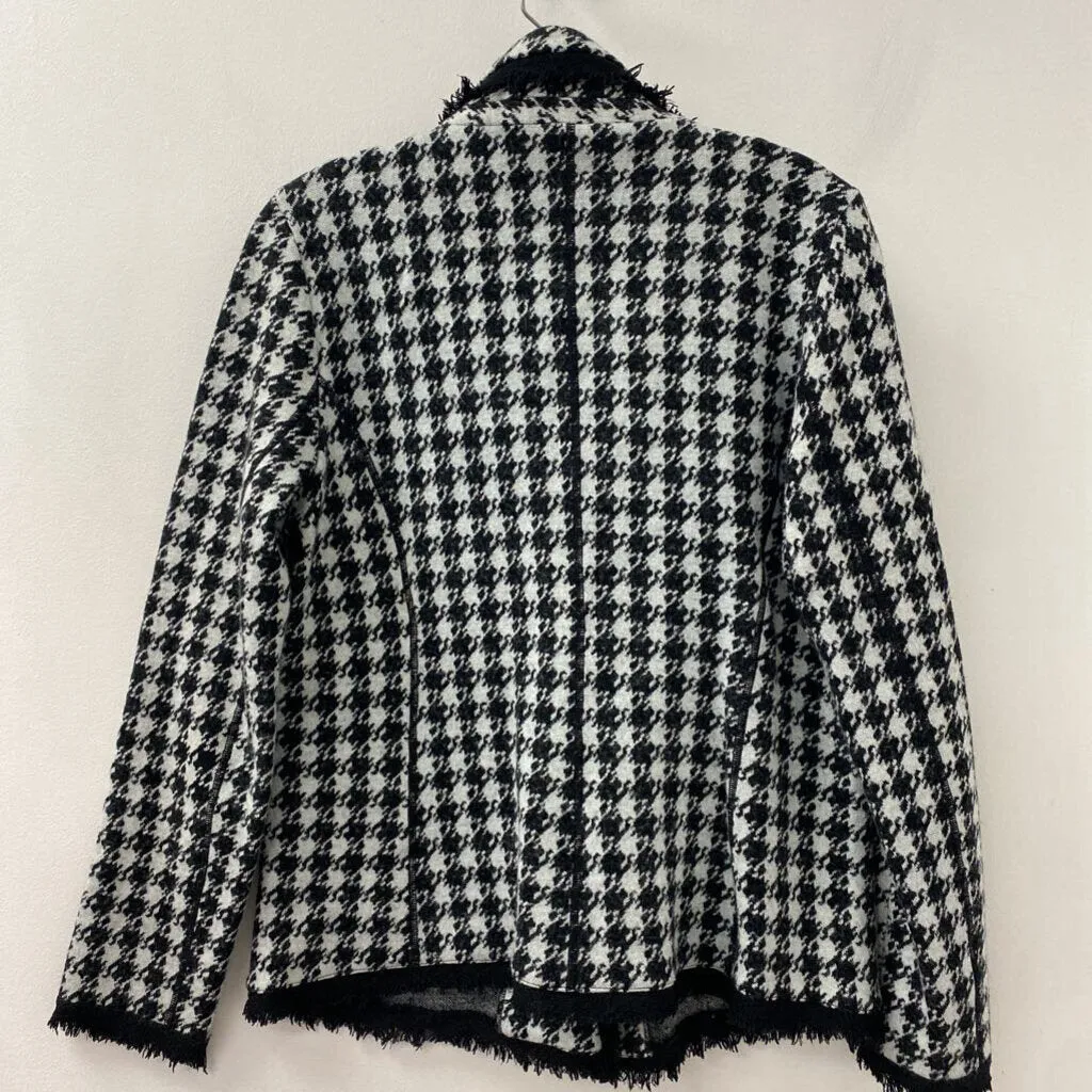 KARL LAGERFELD WOMEN'S BLAZER/JACKET black white S/M sold by The Comeback product image thumbnail 2