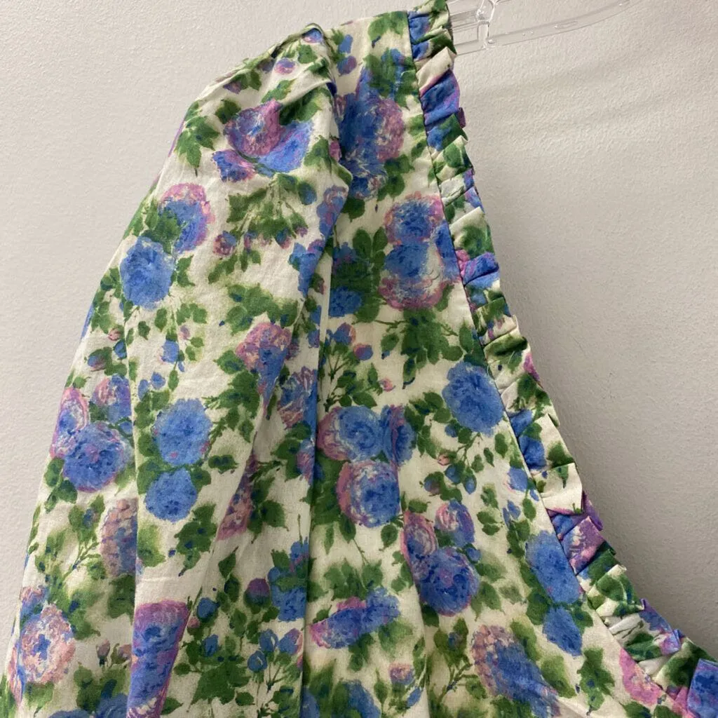 FOR LOVE & LEMONS WOMEN'S DRESS cream multi colour floral. M sold by The Comeback product image thumbnail 2