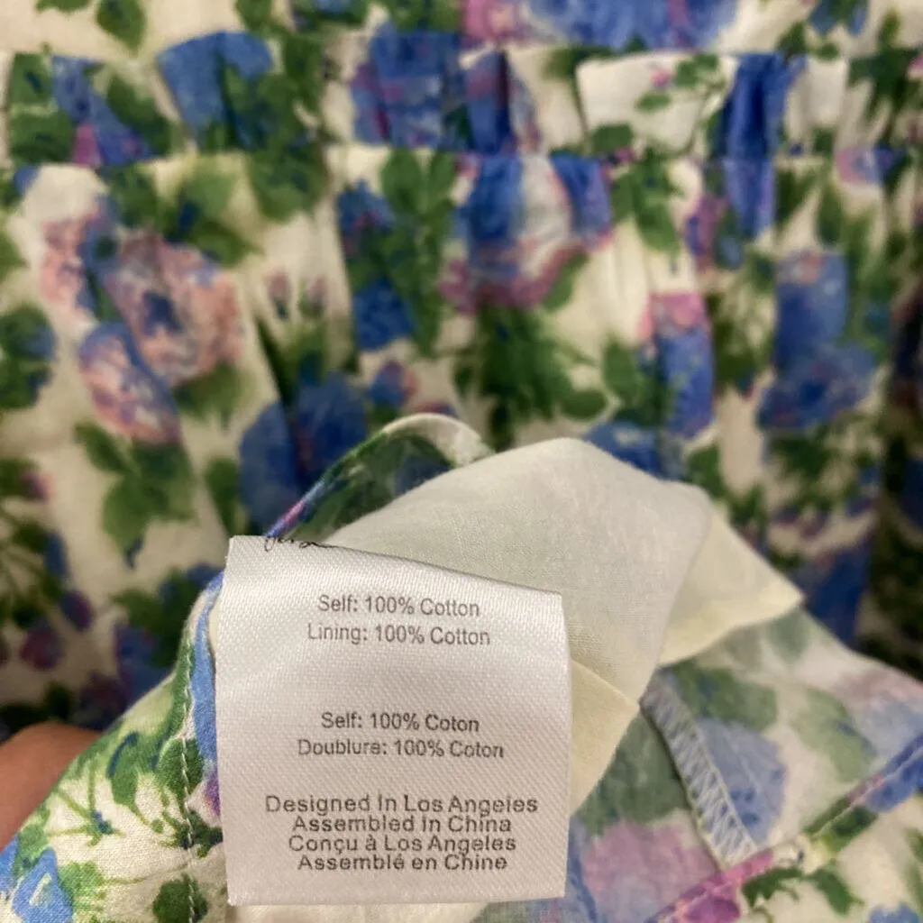 FOR LOVE & LEMONS WOMEN'S DRESS cream multi colour floral. M sold by The Comeback product image thumbnail 4