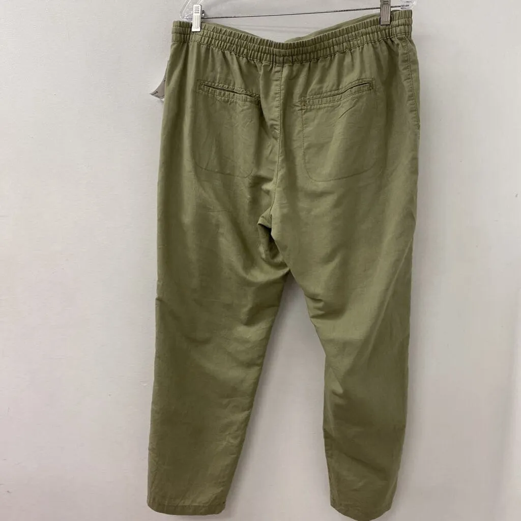 JOE FRESH WOMEN'S PANTS olive L sold by The Comeback product image thumbnail 2
