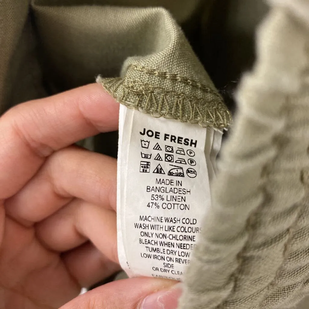 JOE FRESH WOMEN'S PANTS olive L sold by The Comeback product image thumbnail 3