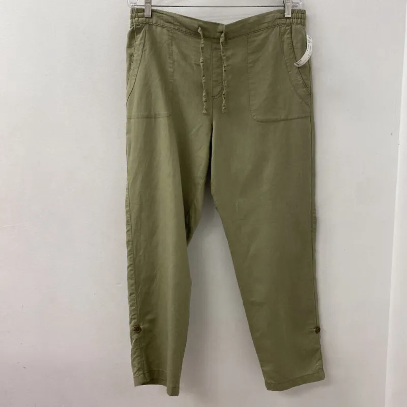 JOE FRESH WOMEN'S PANTS olive L sold by The Comeback