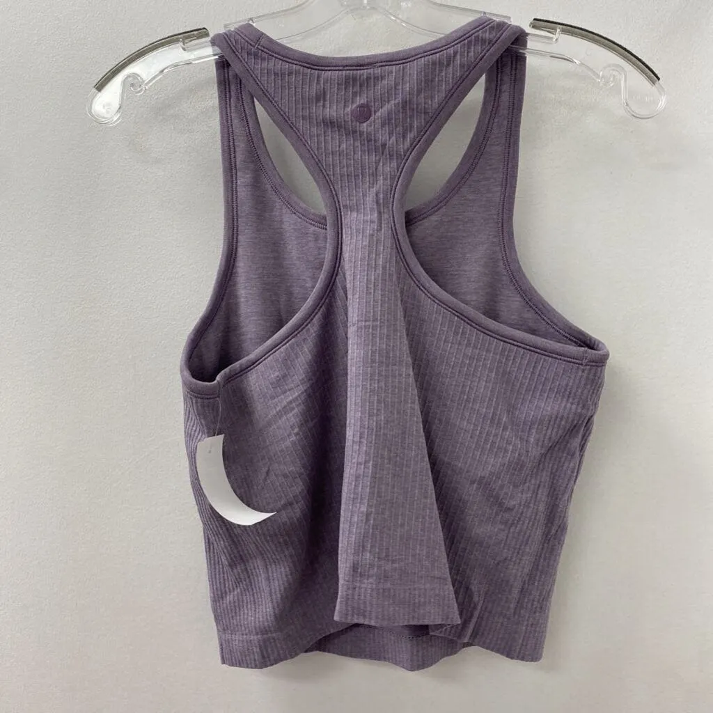 LULULEMON WOMEN'S ACTIVE BRA dusty purple 10 sold by The Comeback product image thumbnail 2