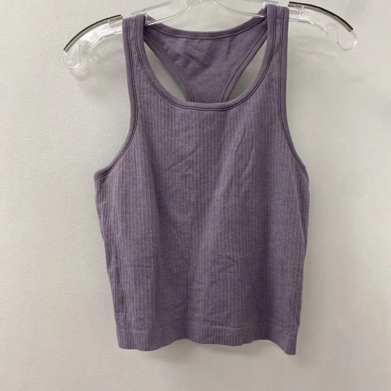 LULULEMON WOMEN'S ACTIVE BRA dusty purple 10 sold by The Comeback