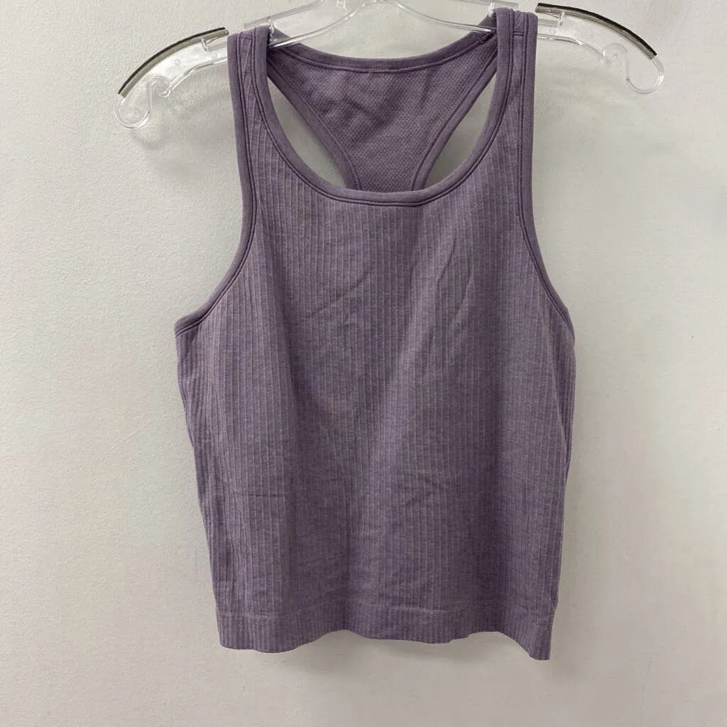 LULULEMON WOMEN'S ACTIVE BRA dusty purple 10 sold by The Comeback