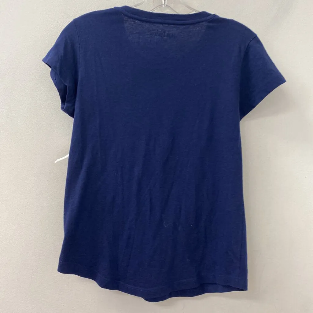 ZADIG & VOLTAIRE WOMEN'S T-SHIRT navy S sold by The Comeback product image thumbnail 2