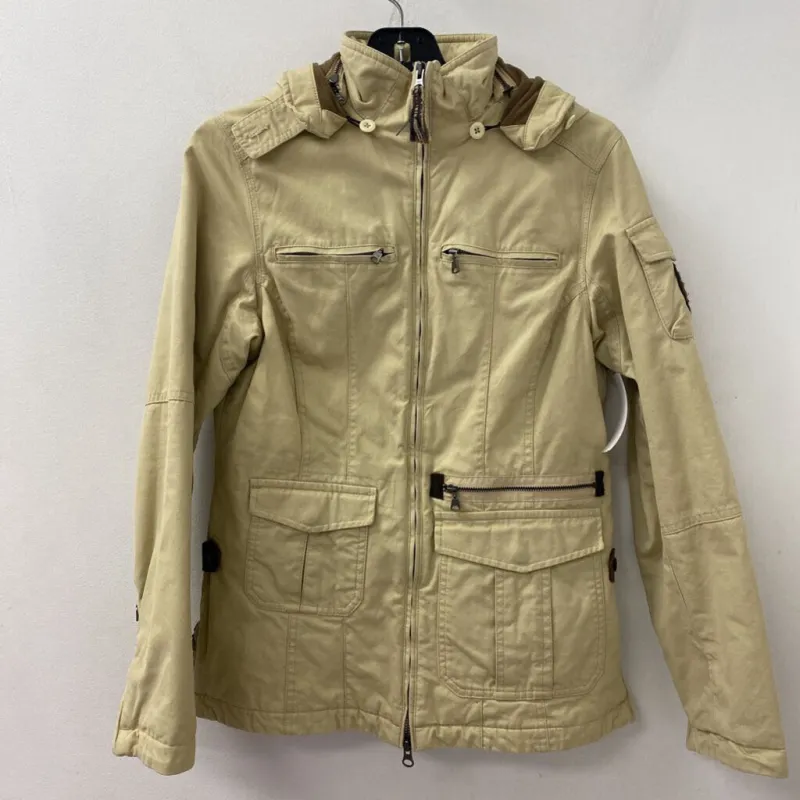 NAPAPIJRI WOMEN'S COAT khaki M/S made by Napapijri