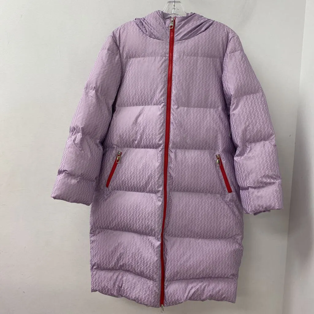 HILARY MACMILLAN WOMEN'S COAT purple red S sold by The Comeback