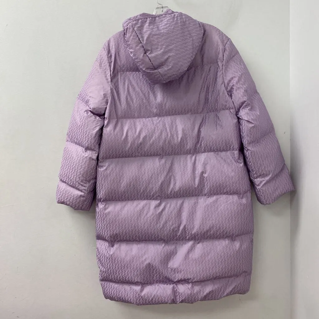 HILARY MACMILLAN WOMEN'S COAT purple red S sold by The Comeback product image thumbnail 2