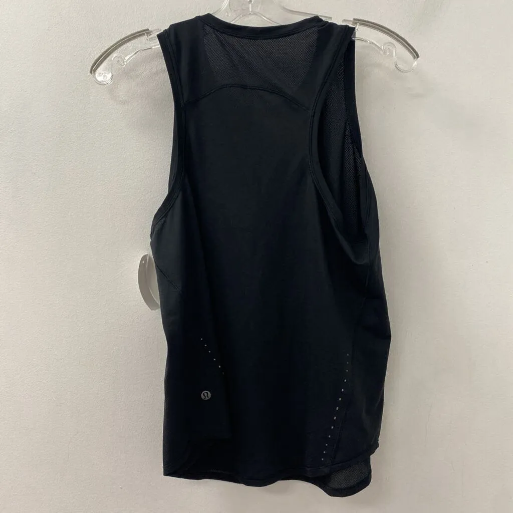 LULULEMON WOMEN'S ACTIVE TOP black S sold by The Comeback product image thumbnail 2