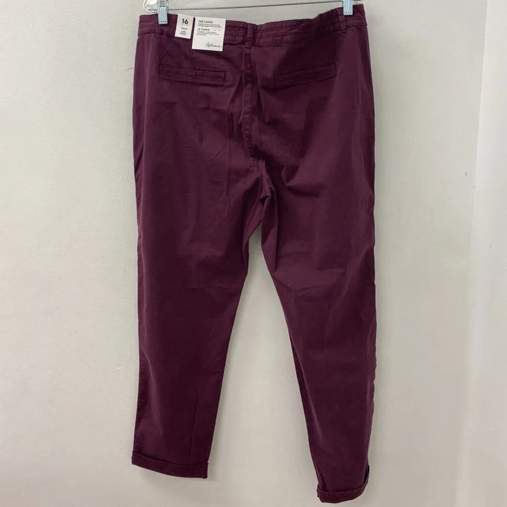 REITMANS WOMEN'S PANTS purple 16 sold by The Comeback product image thumbnail 2